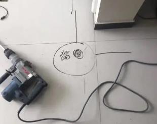 中牟测漏水公司专业分享下使用专业仪器检测家中漏水案例